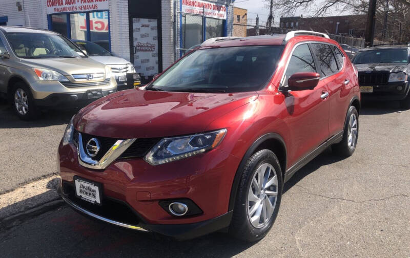 2014 Nissan Rogue for sale at DEALS ON WHEELS in Newark NJ