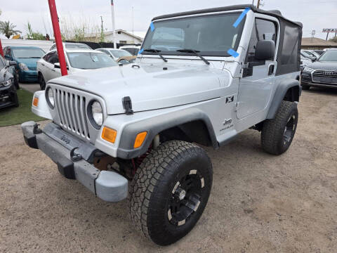 2003 Jeep Wrangler X