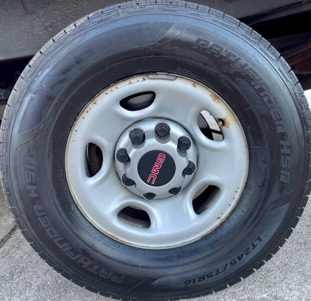 2018 GMC Savana 2500