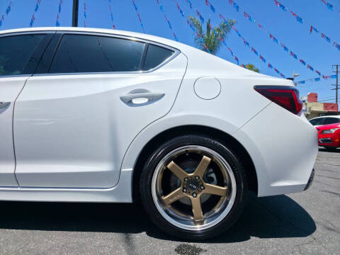 2019 Acura ILX w/Premium w/A-SPEC