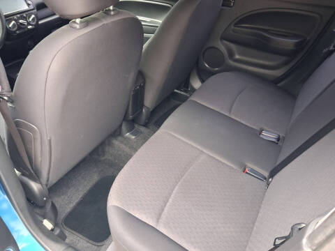2018 Mitsubishi Mirage ES