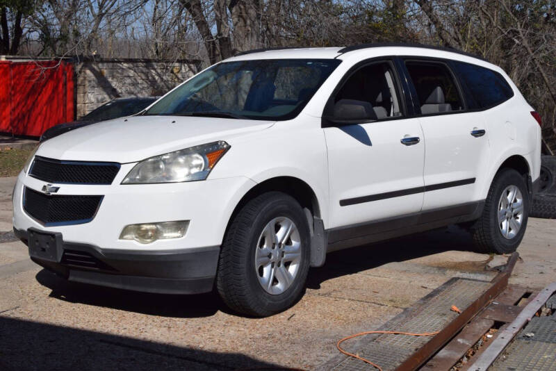 2012 Chevrolet Traverse for sale at Capital City Trucks LLC in Round Rock TX