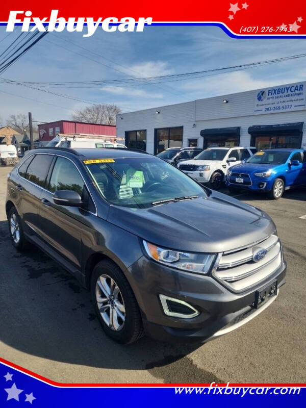 2018 Ford Edge SEL