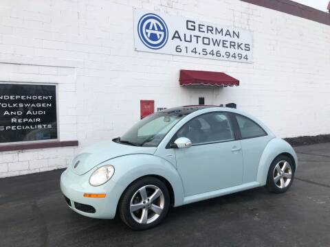 2010 Volkswagen New Beetle for sale at German Autowerks in Columbus OH
