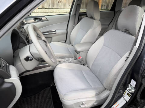 2012 Subaru Forester 2.5X Premium