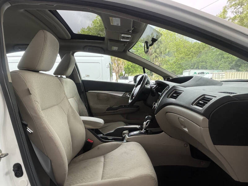 2014 Honda Civic EX