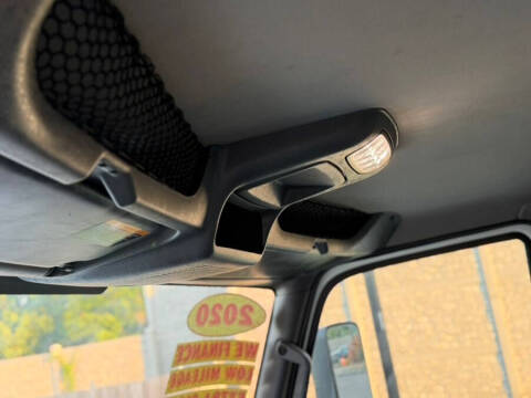 2020 International MV607