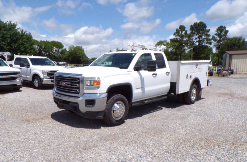 2017 GMC Sierra 3500HD