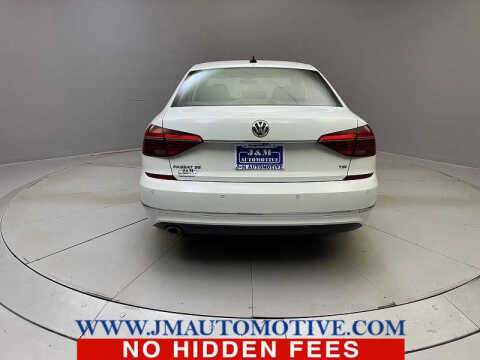 2017 Volkswagen Passat 1.8T SE