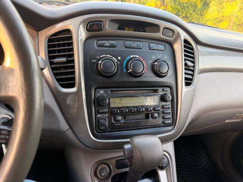 2001 Toyota Highlander