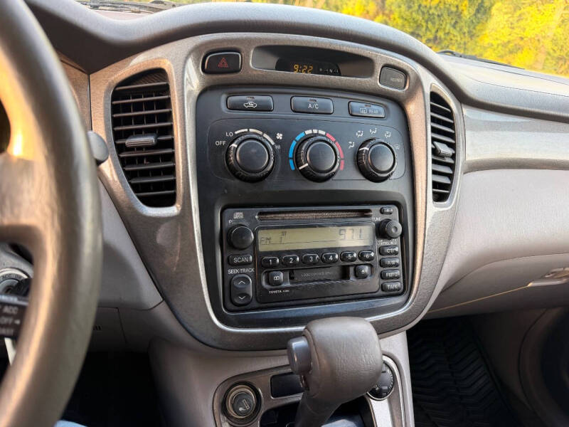 2001 Toyota Highlander