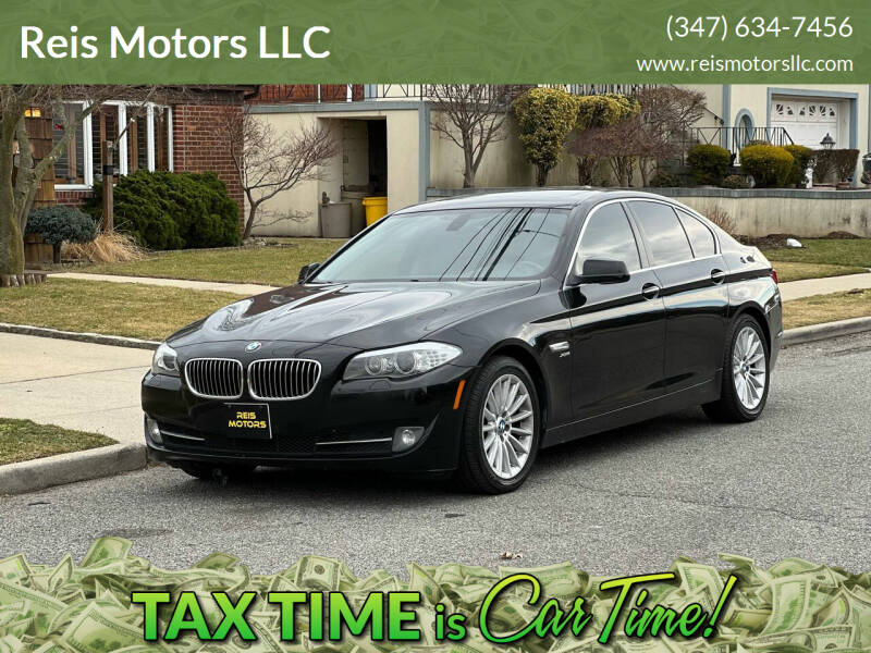 2012 BMW 5 Series for sale at Reis Motors LLC in Lawrence NY