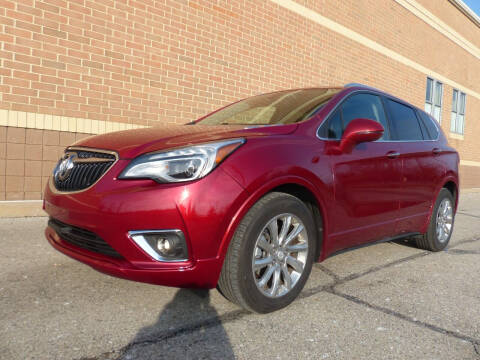 2019 Buick Envision for sale at Macomb Automotive Group in New Haven MI