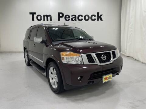 2013 Nissan Armada for sale at Tom Peacock Nissan (i45used.com) in Houston TX