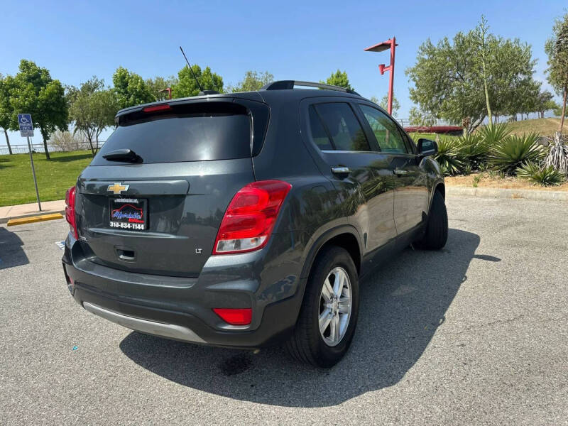 2018 Chevrolet Trax LT