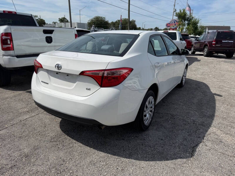2018 Toyota Corolla LE