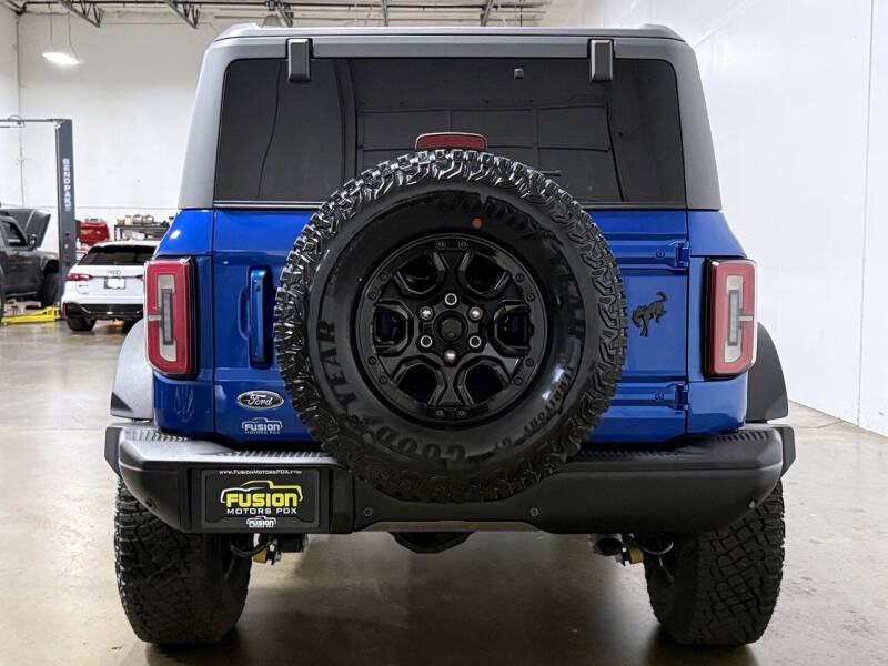 2021 Ford Bronco First Edition Advanced