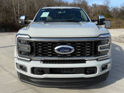 2026 Ford F-450 Super Duty Platinum