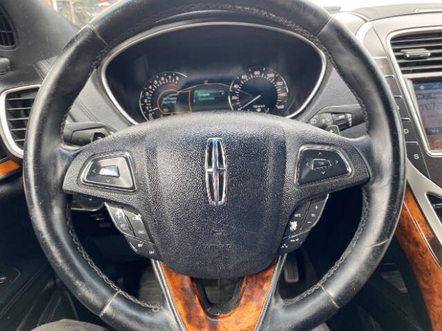 2016 Lincoln MKX Reserve