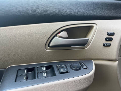 2011 Honda Odyssey Touring