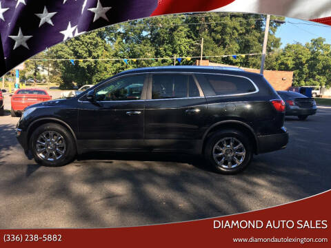 2012 Buick Enclave for sale at Diamond Auto Sales in Lexington NC