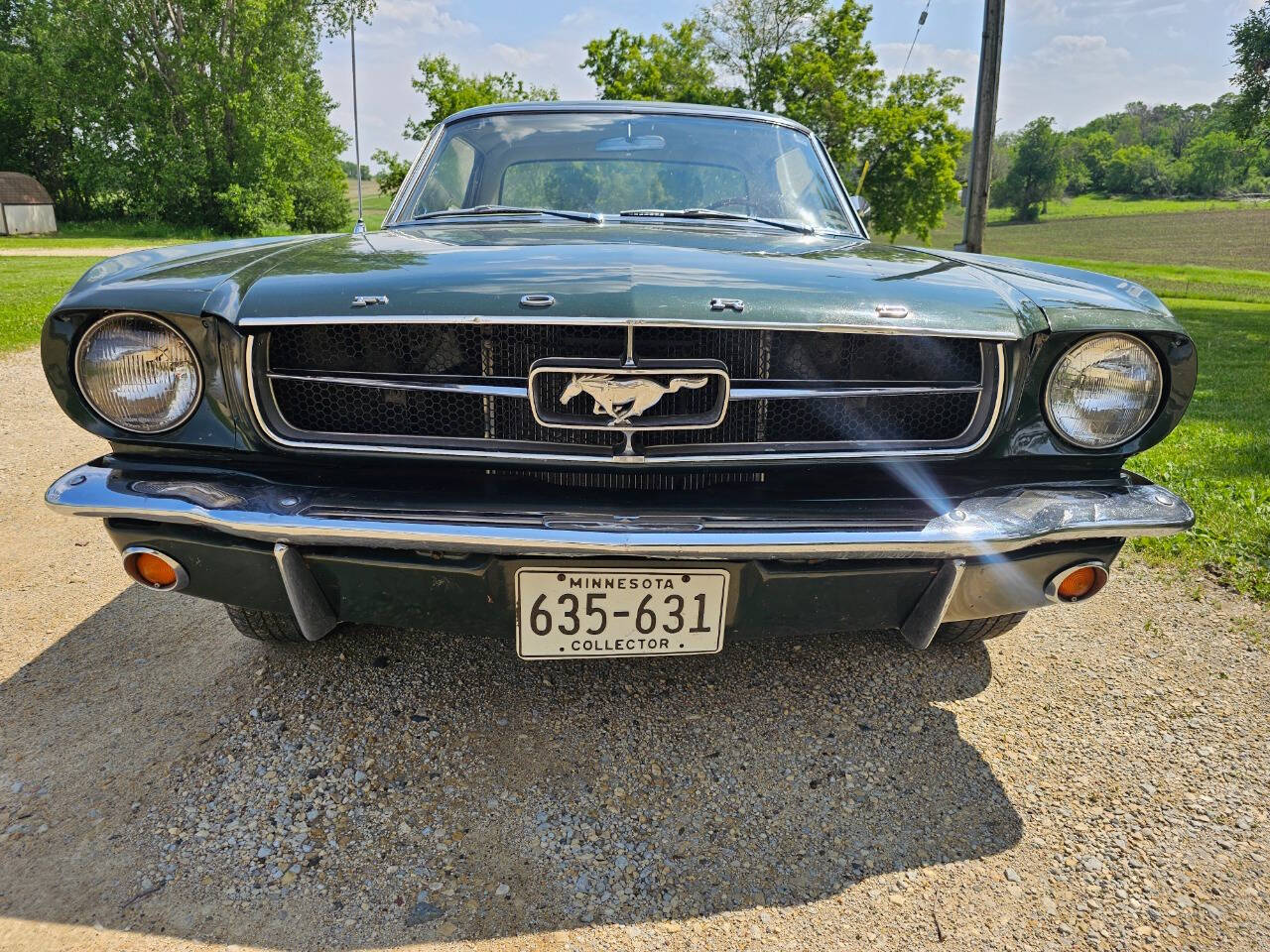 1965 Ford Mustang 2