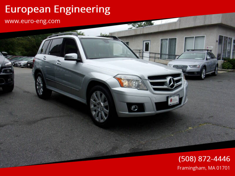 2012 Mercedes-Benz GLK for sale at European Engineering in Framingham MA