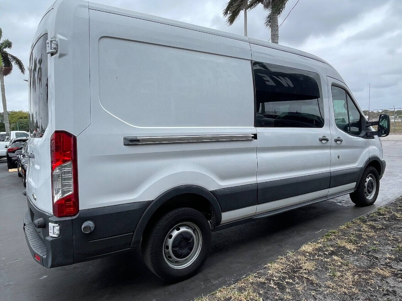2015 FORD Transit Van - $27,900