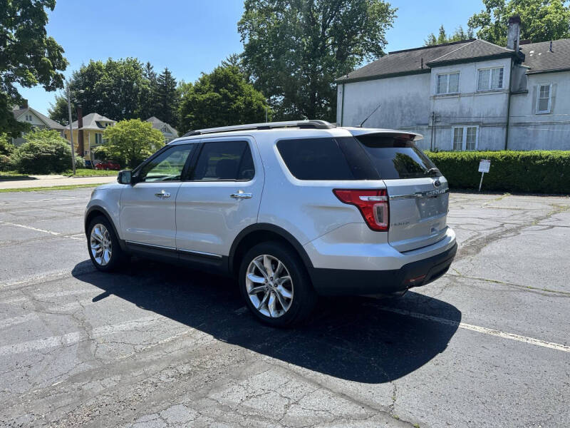 2015 Ford Explorer Limited