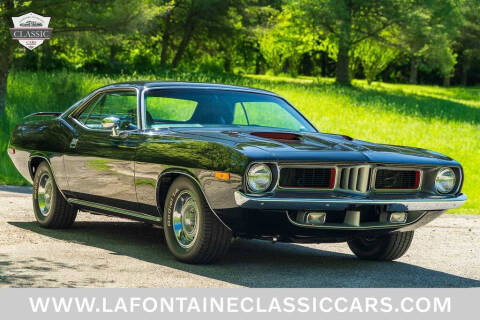 1974 Plymouth Cuda