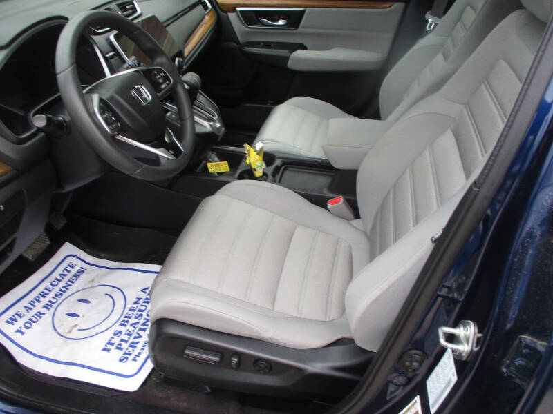2017 Honda CR-V EX