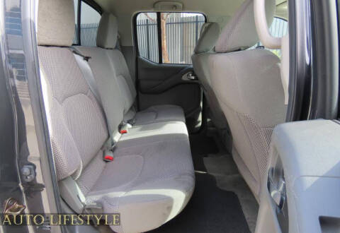 2015 Nissan Frontier