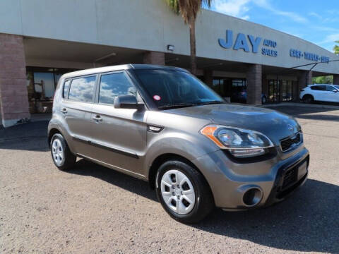 2013 Kia Soul for sale at Jay Auto Sales in Tucson AZ