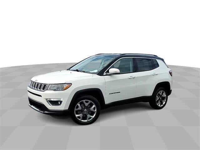 2020 Jeep Compass for sale at Bowman Auto Center in Clarkston, MI