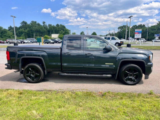 2017 GMC Sierra 1500 for sale at Dave Delaney's Columbia in Hanover, MA