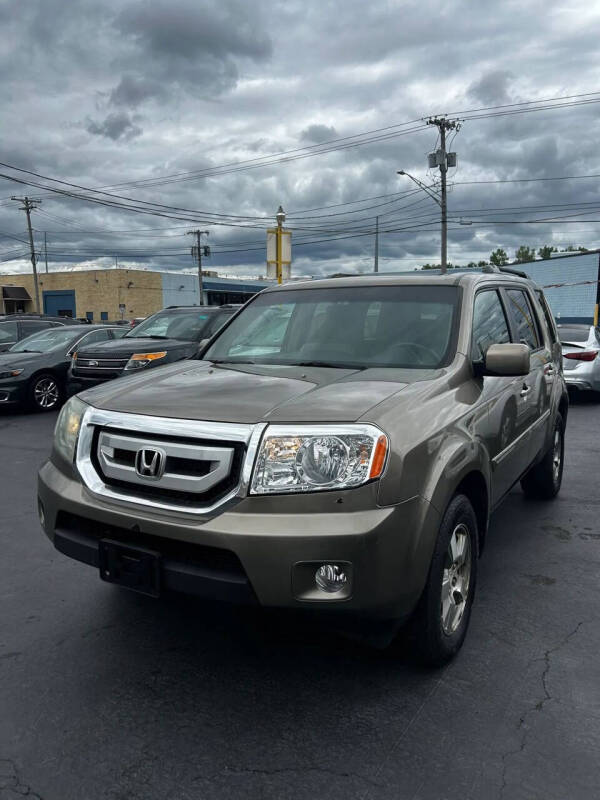 2009 Honda Pilot EX-L w/DVD