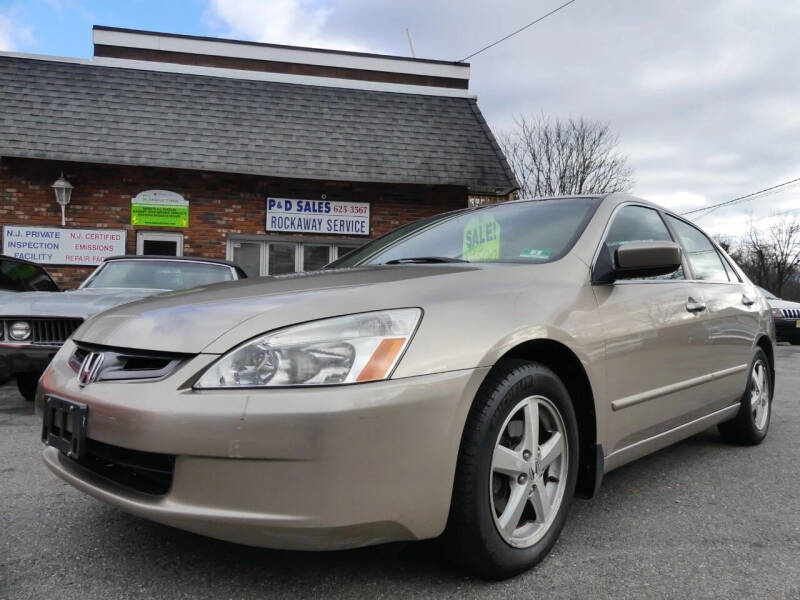 2003 Honda Accord for sale at P&D Sales in Rockaway NJ