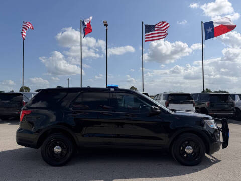 2018 Ford Explorer Police Interceptor Utility
