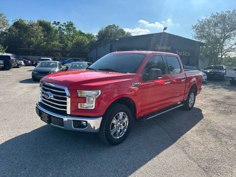 2016 Ford F-150 for sale at Sandoval Auto Sales in Houston TX