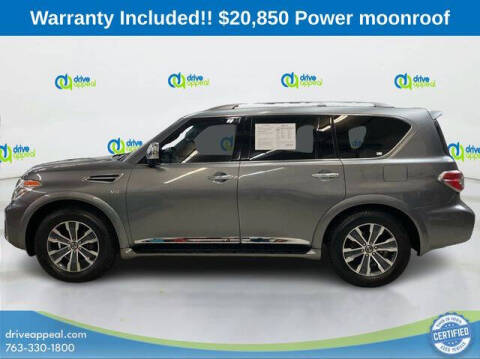 2017 Nissan Armada Platinum