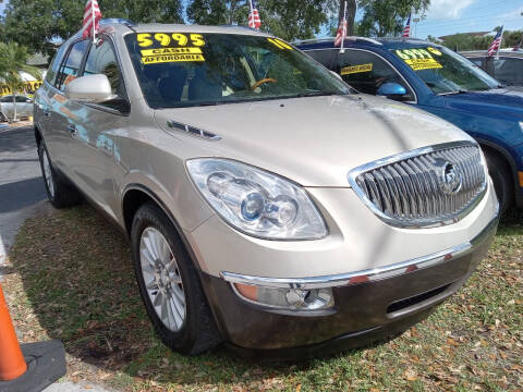 2010 Buick Enclave for sale at AFFORDABLE AUTO SALES OF STUART in Stuart FL