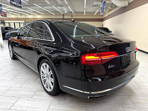 2016 Audi A8 L 3.0T quattro