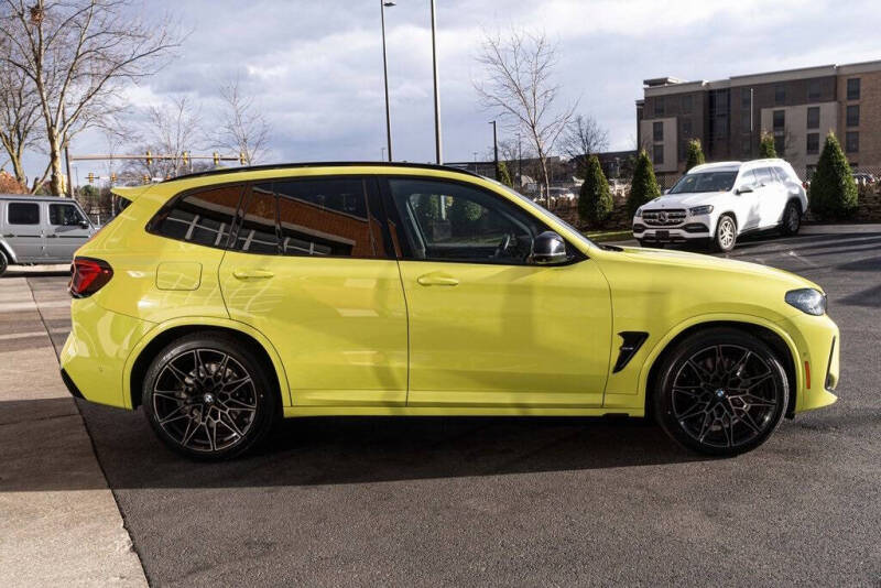 2022 BMW X3 M