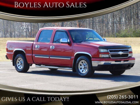 2007 Chevrolet Silverado 1500 Classic for sale at Boyles Auto Sales in Jasper AL