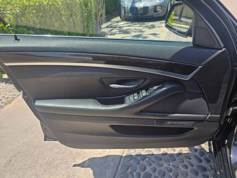 2015 BMW 5 Series 535i