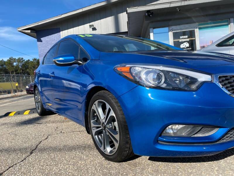 2015 Kia Forte for sale at Superior Automotive Group in Fayetteville NC