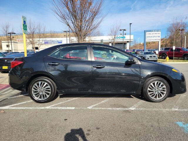 2018 Toyota Corolla XLE