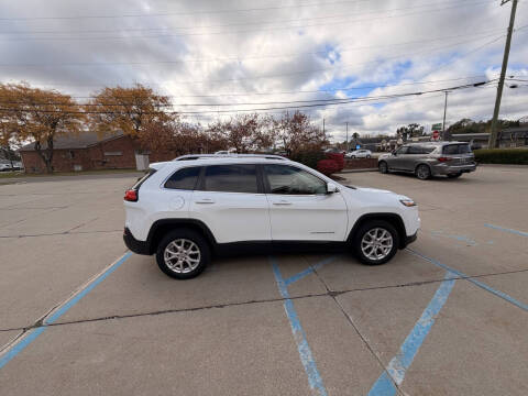 2017 Jeep Cherokee Latitude