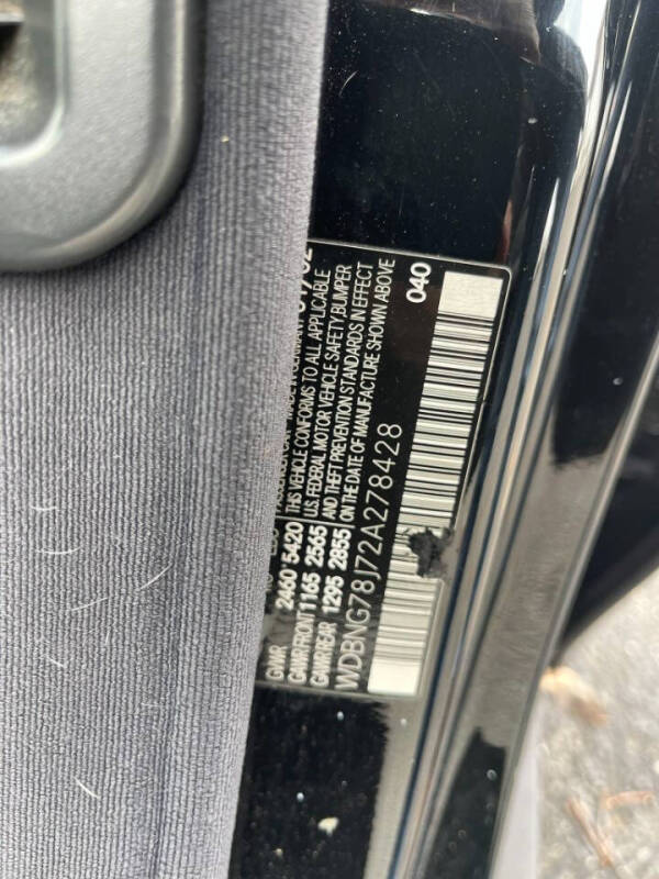 2002 Mercedes-Benz S-Class S 600