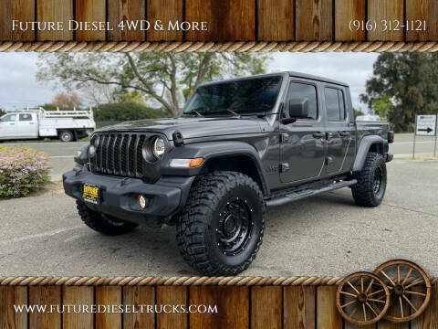 2022 Jeep Gladiator for sale at Future Diesel 4WD & More in Davis CA